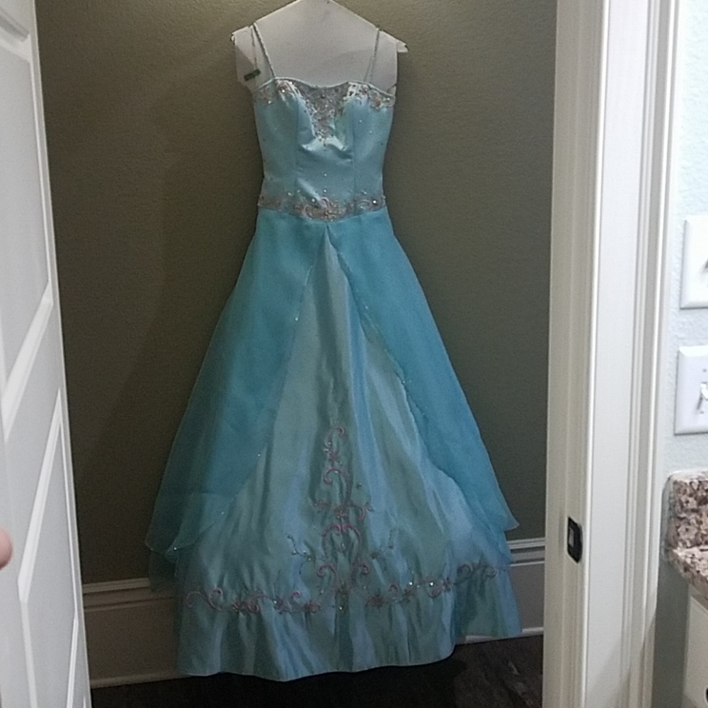Cinderella prom dress